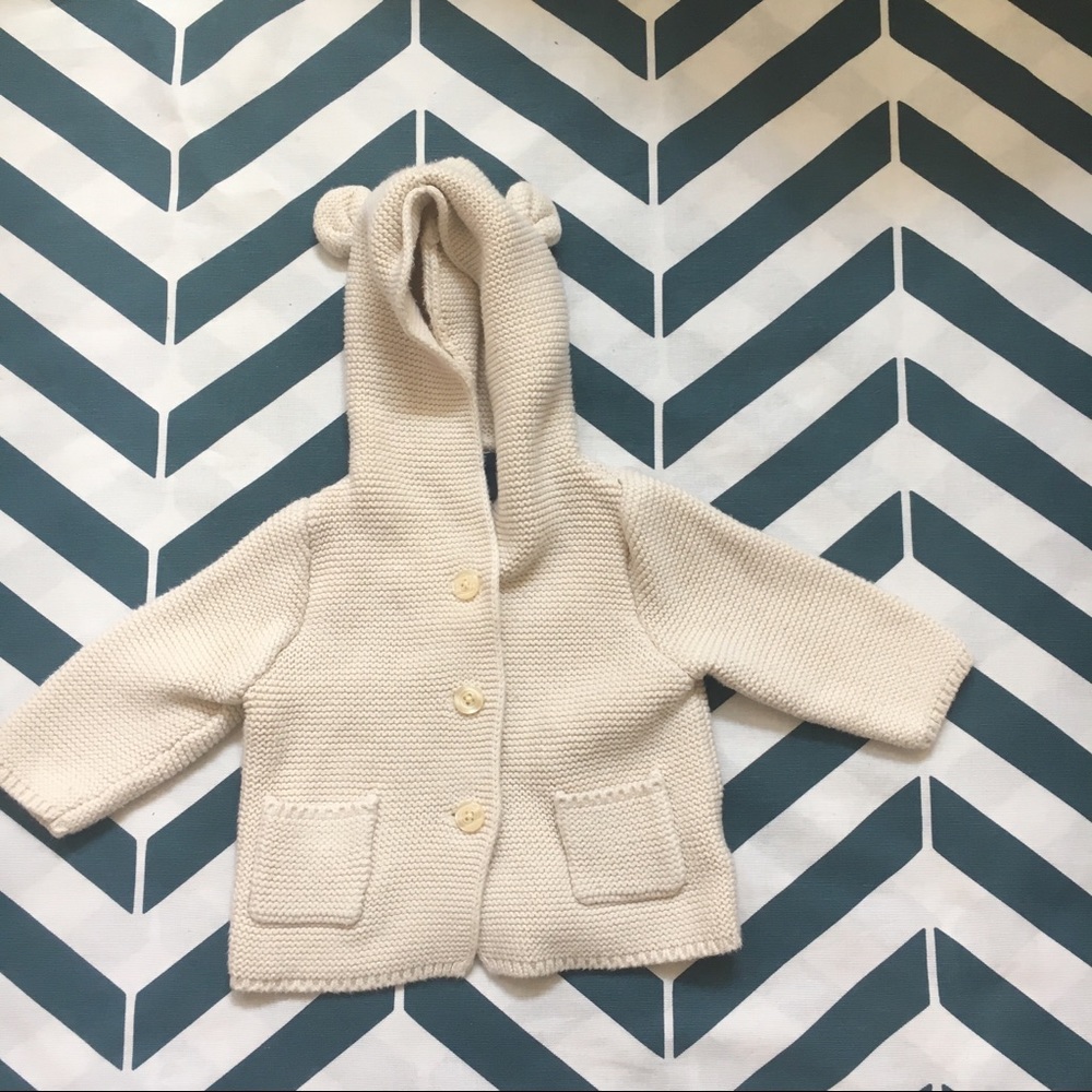 Bear Garter Sweater